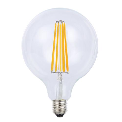 LED filament G125 Spherical Dimmable 8W E27 Globe