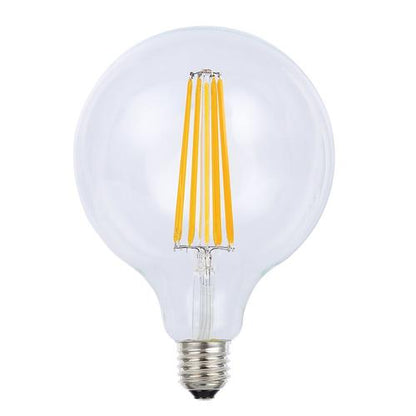 LED filament G125 Spherical Dimmable 8W E27 Globe