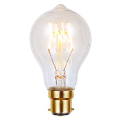 Vintage Filament GLS dimmable 25W B22 Warm White Globe