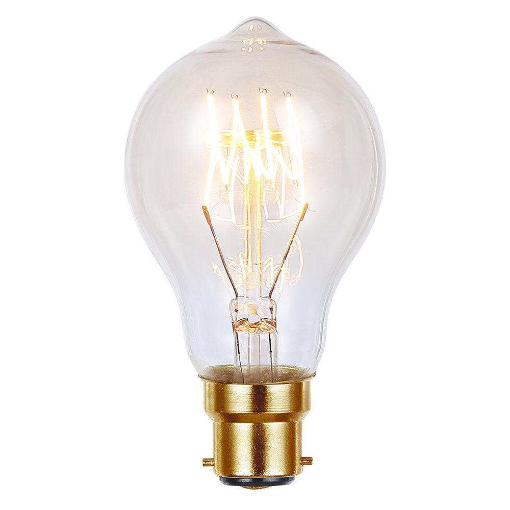 Vintage Filament GLS dimmable 25W B22 Warm White Globe