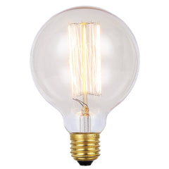 Vintage Filament G95 dimmable 25W E27 Warm White Globe