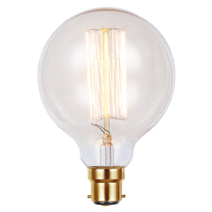 Vintage Filament G95 dimmable 25W B22 Warm White Globe