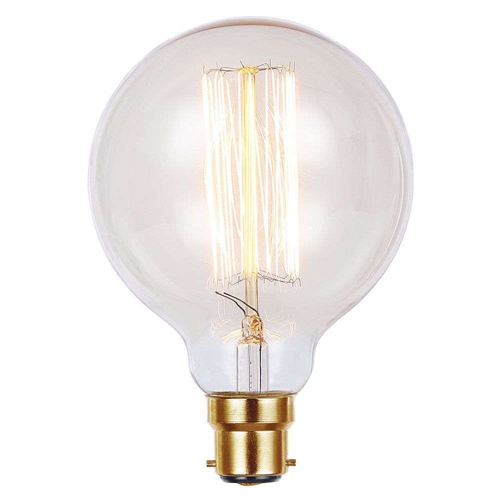Vintage Filament G95 dimmable 25W B22 Warm White Globe