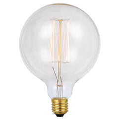 Vintage Filament G125 dimmable 25W E27 Warm White Globe