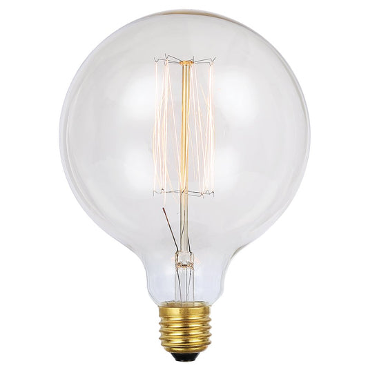Vintage Filament G125 dimmable 25W E27 Warm White Globe