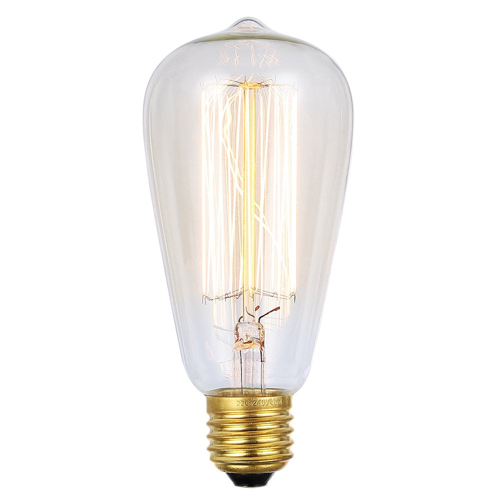 Vintage Filament ST64 dimmable 25W E27 Warm White Globe