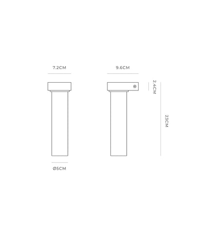 Edge LED Wall Light