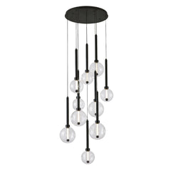 Meteor 10LT LED Cluster Pendant