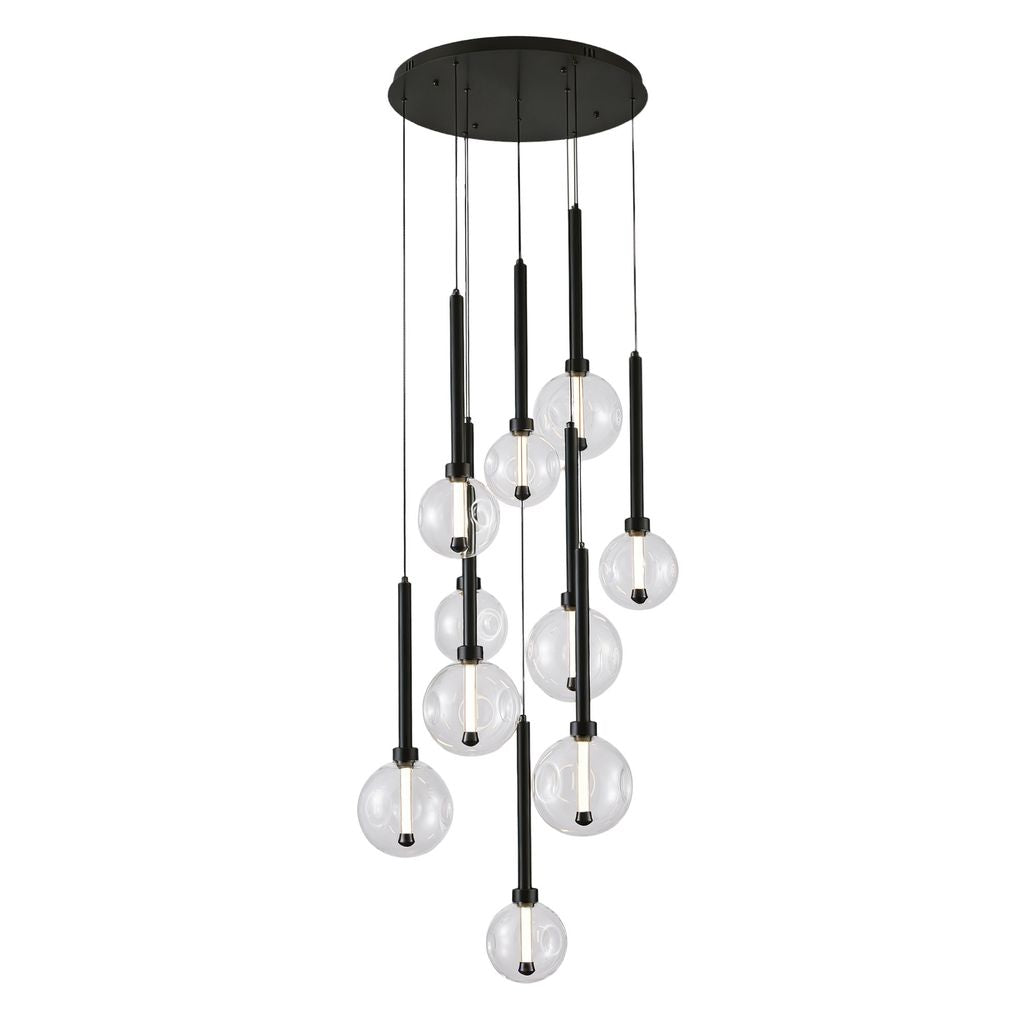 Meteor 10LT LED Cluster Pendant