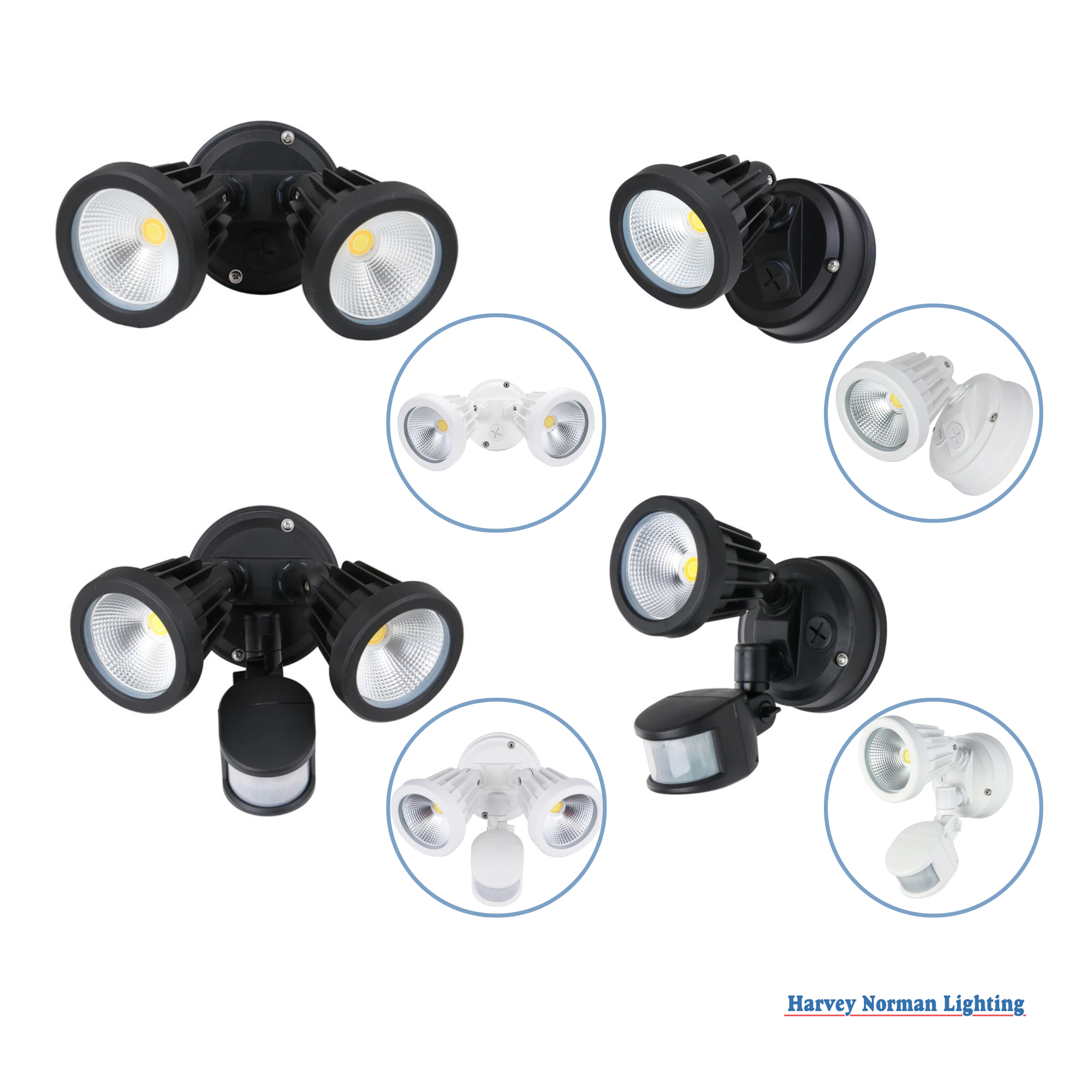 Zip Exterior Spotlight