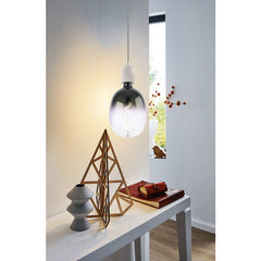 LED Giant Purple Spiral T180 4W E27 Warm White Globe