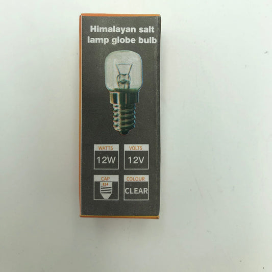 12v Salt Lamp Globe