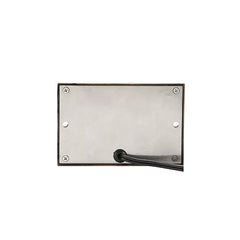 PI-SLC2110WB Small Weathered Bronze Louvered Step Light 12V