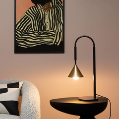 Venna Table Lamp Gold