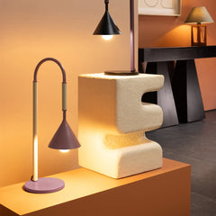 Venna Table Lamp White Berry