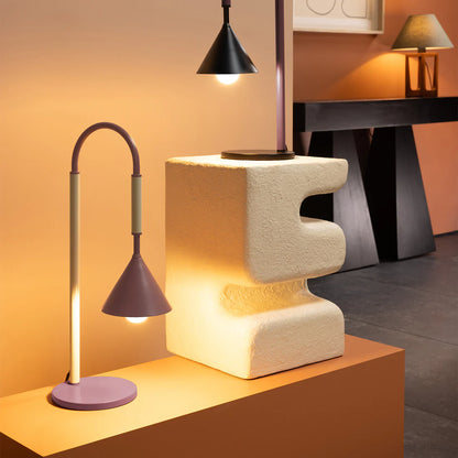 Venna Table Lamp White Berry
