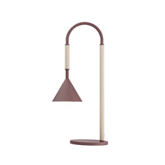 Venna Table Lamp White Berry