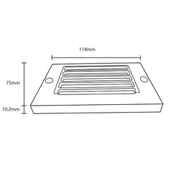 PI-SLC2111 Small Grill Step Light
