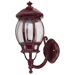 Vienna Curved Arm Exterior Coach Light