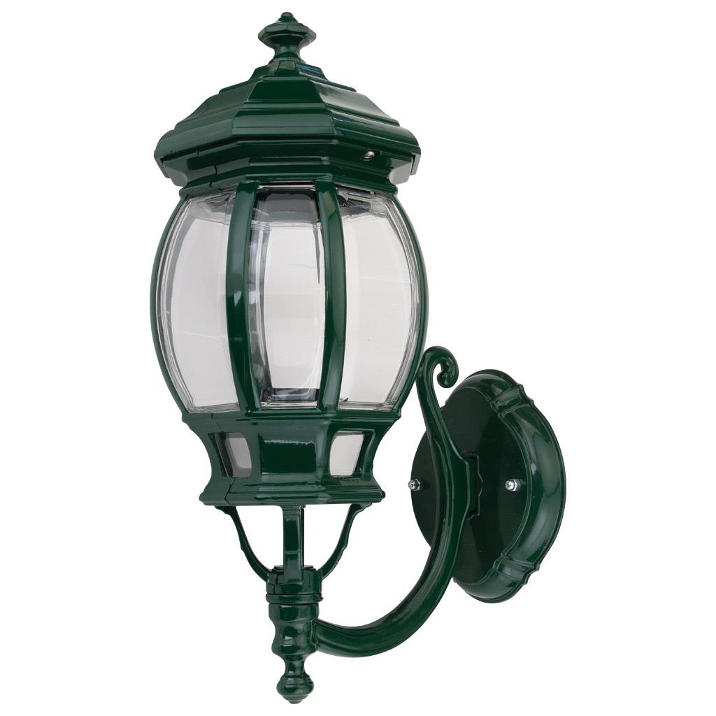 Vienna Curved Arm Exterior Coach Light