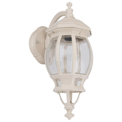 Vienna Curved Arm Exterior Coach Light