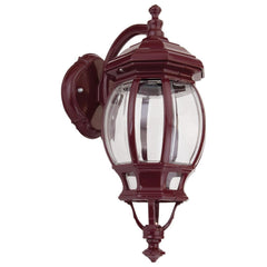 Vienna Curved Arm Exterior Coach Light