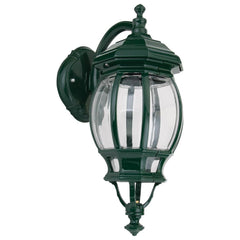 Vienna Curved Arm Exterior Coach Light
