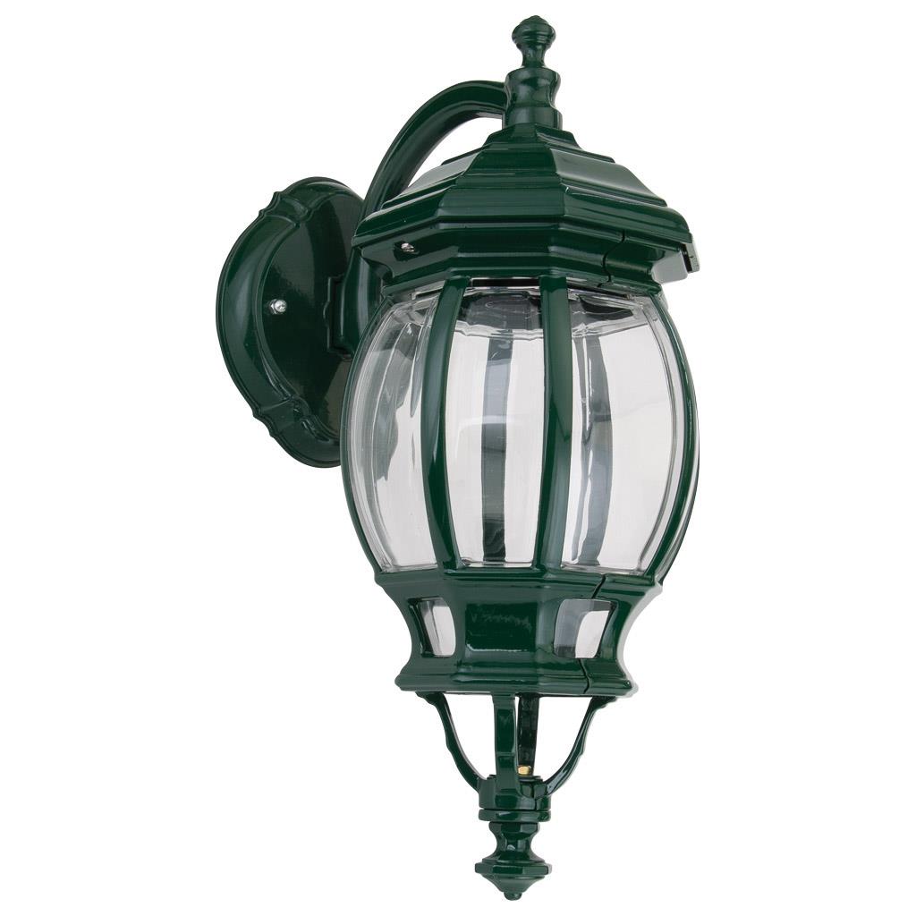 Vienna Curved Arm Exterior Coach Light
