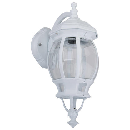 Vienna Curved Arm Exterior Coach Light