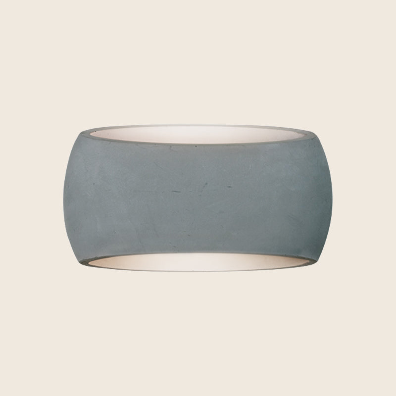 Olympia Cove Concrete Wall Light