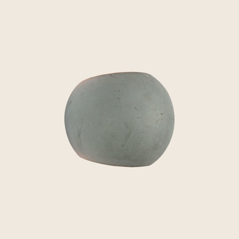 Olympia Sphere Concrete Wall Light