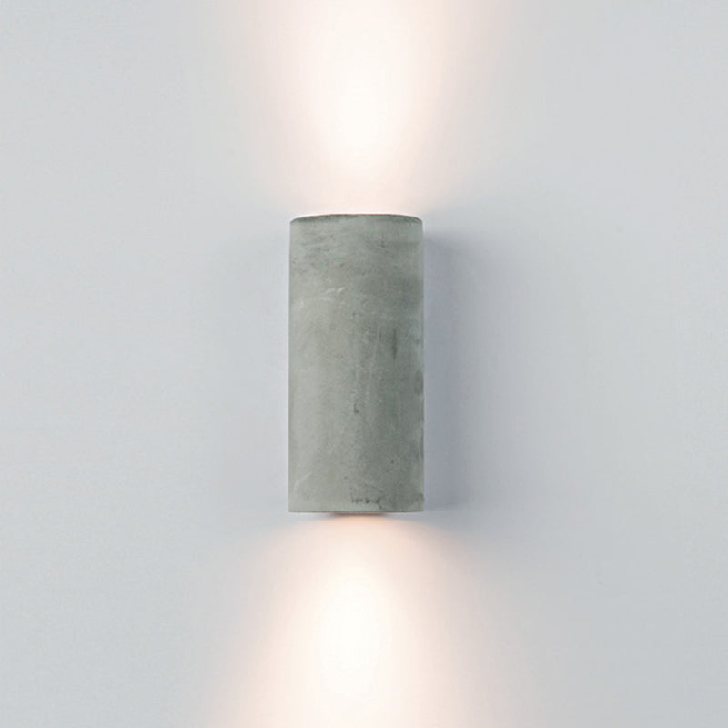 Olympia Round Concrete Wall Light