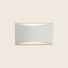 Olympia Arc Gypsum Wall Light