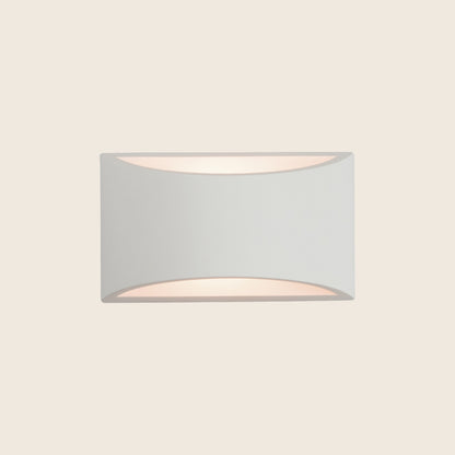 Olympia Arc Gypsum Wall Light