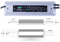 12v Weatherproof LED Driver