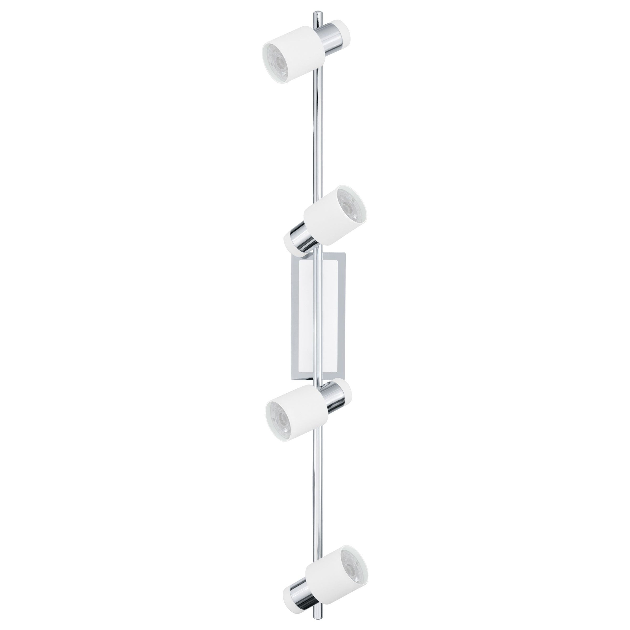 Davida 4LT Spotlight White & Chrome