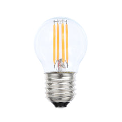 LED Filament Fancy Round Dimmable 4W E27 Globe