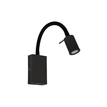 Tazzoli LED Wall Light Black