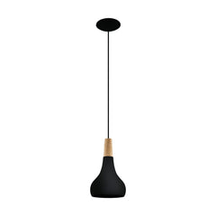 Sabinar Pendant Black Small