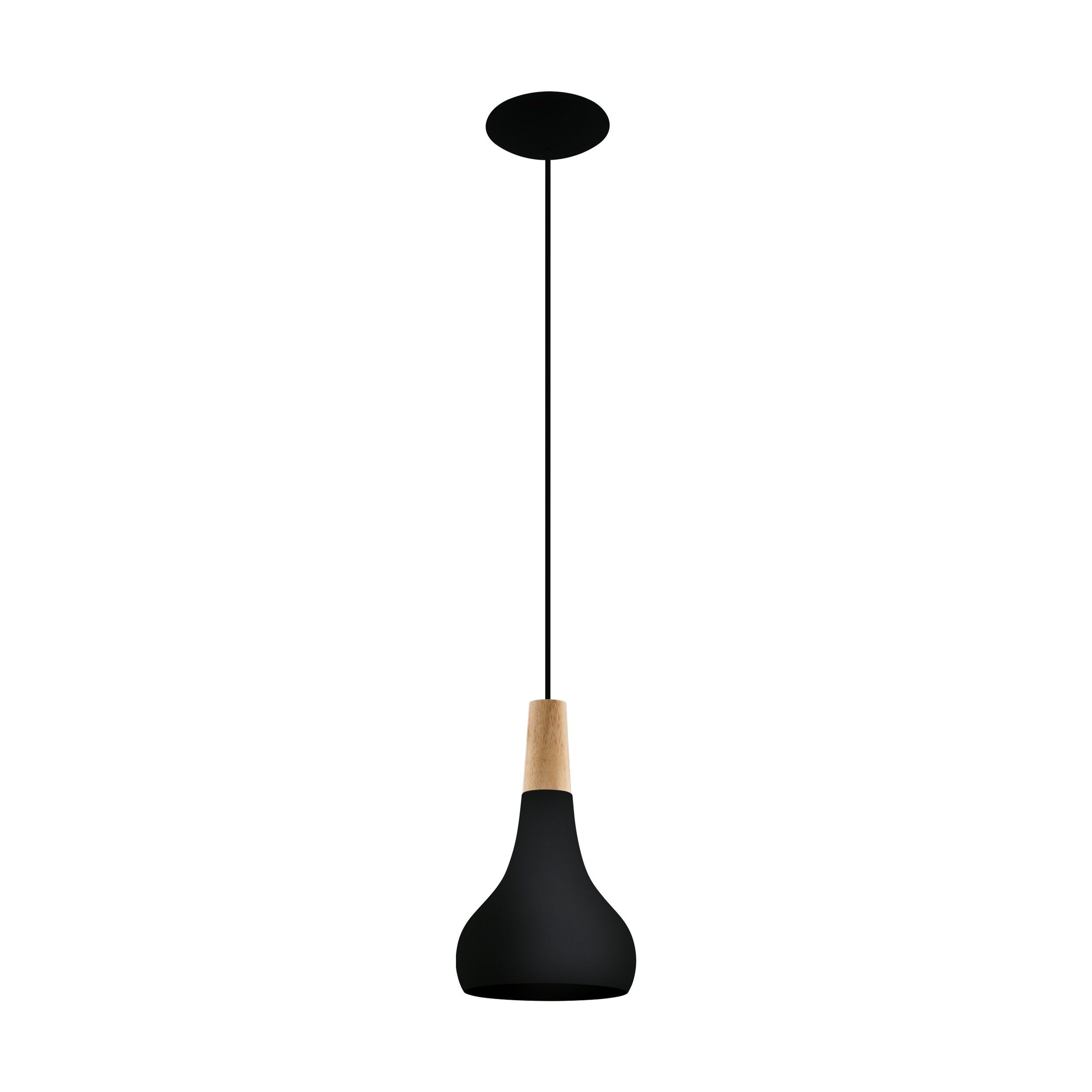 Sabinar Pendant Black Small