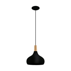 Sabinar Pendant Black Medium