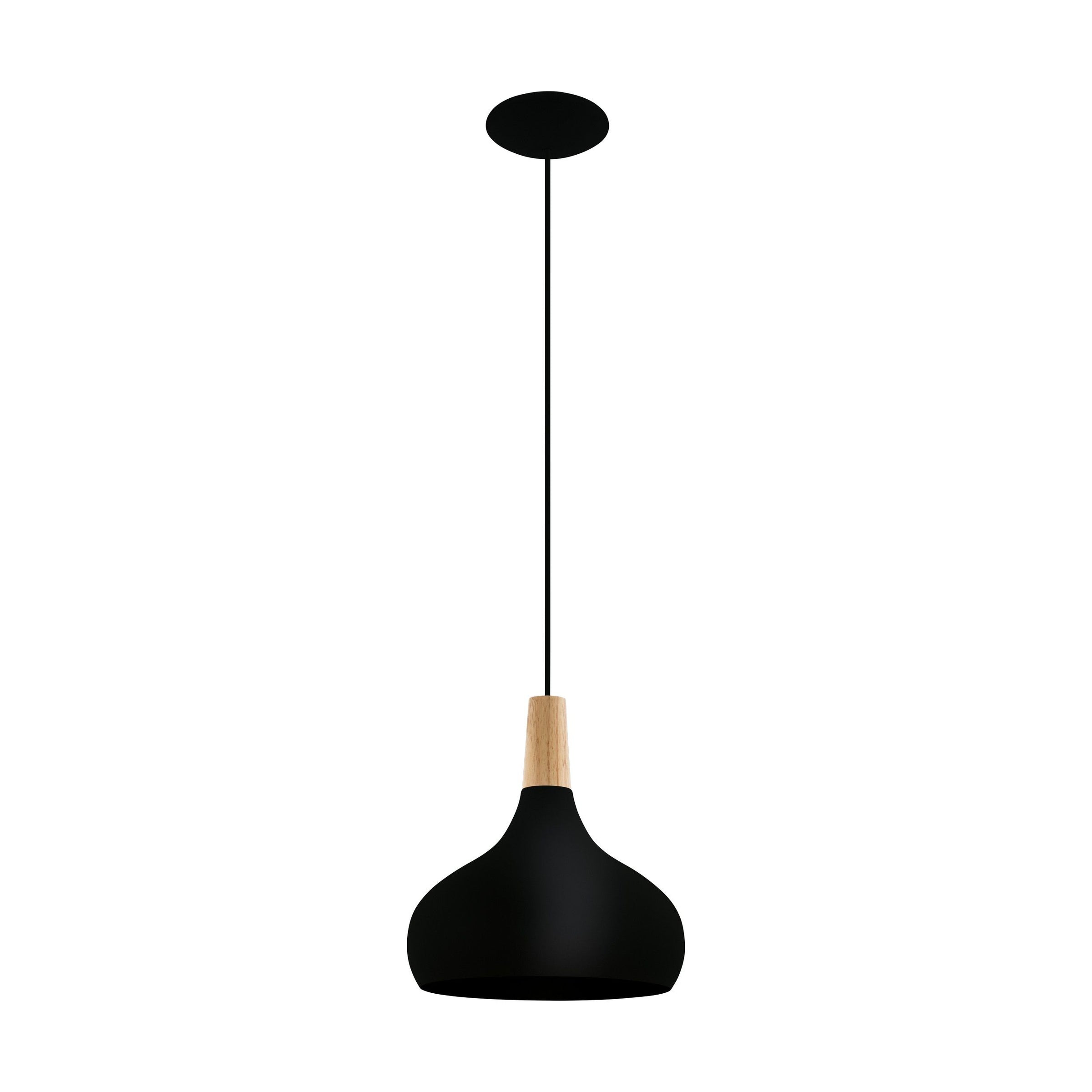 Sabinar Pendant Black Medium