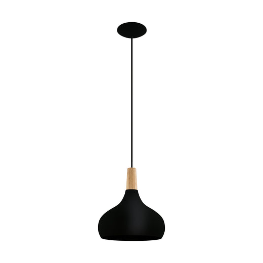 Sabinar Pendant Black Medium
