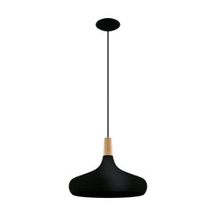 Sabinar Pendant Black Large