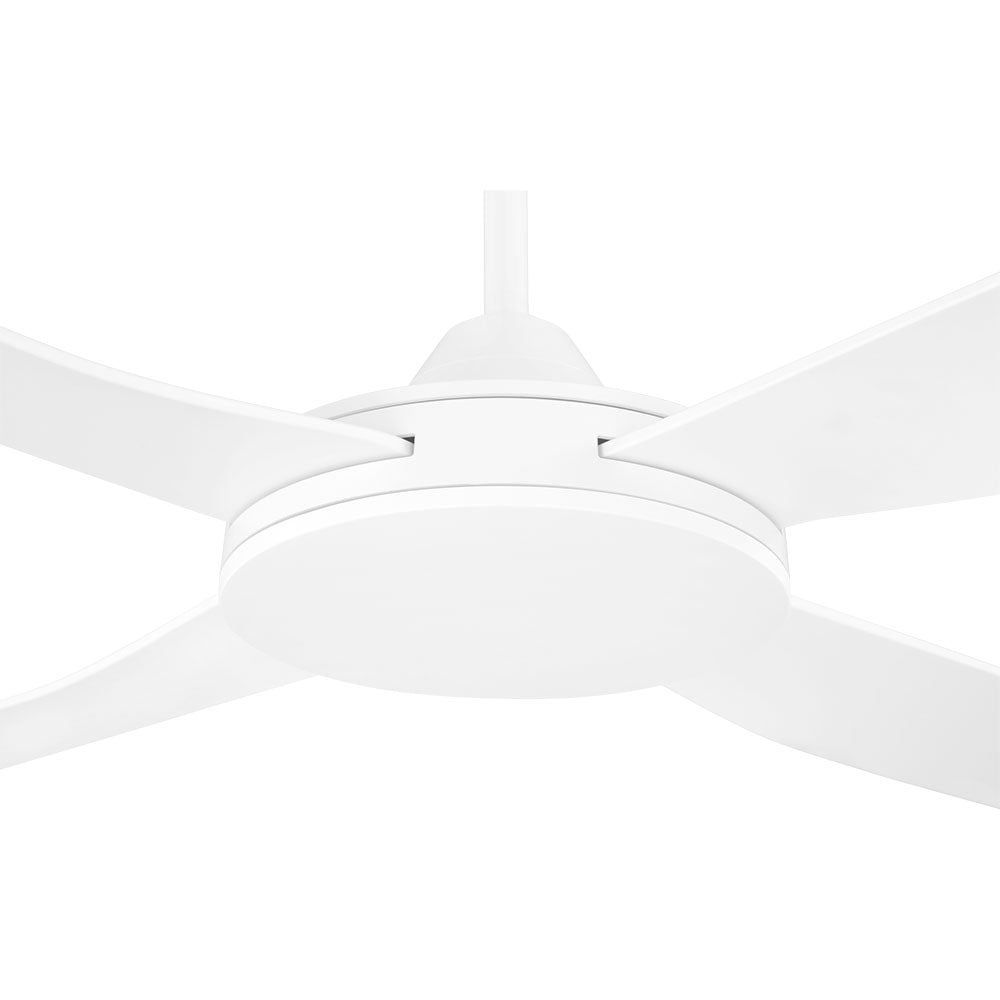 Bondi 52" AC Ceiling Fan White