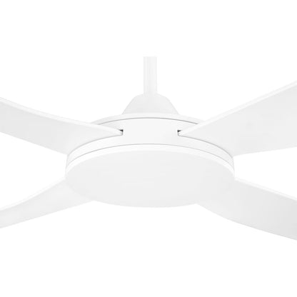 Bondi 52" AC Ceiling Fan White