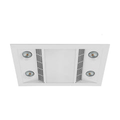 Inferno 3-in-1 Exhaust Fan White