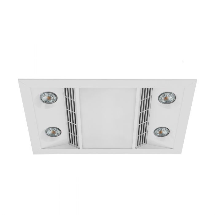 Inferno 3-in-1 Exhaust Fan White