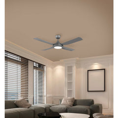 Bondi 52" AC Ceiling Fan Titanium with CCT LED Light