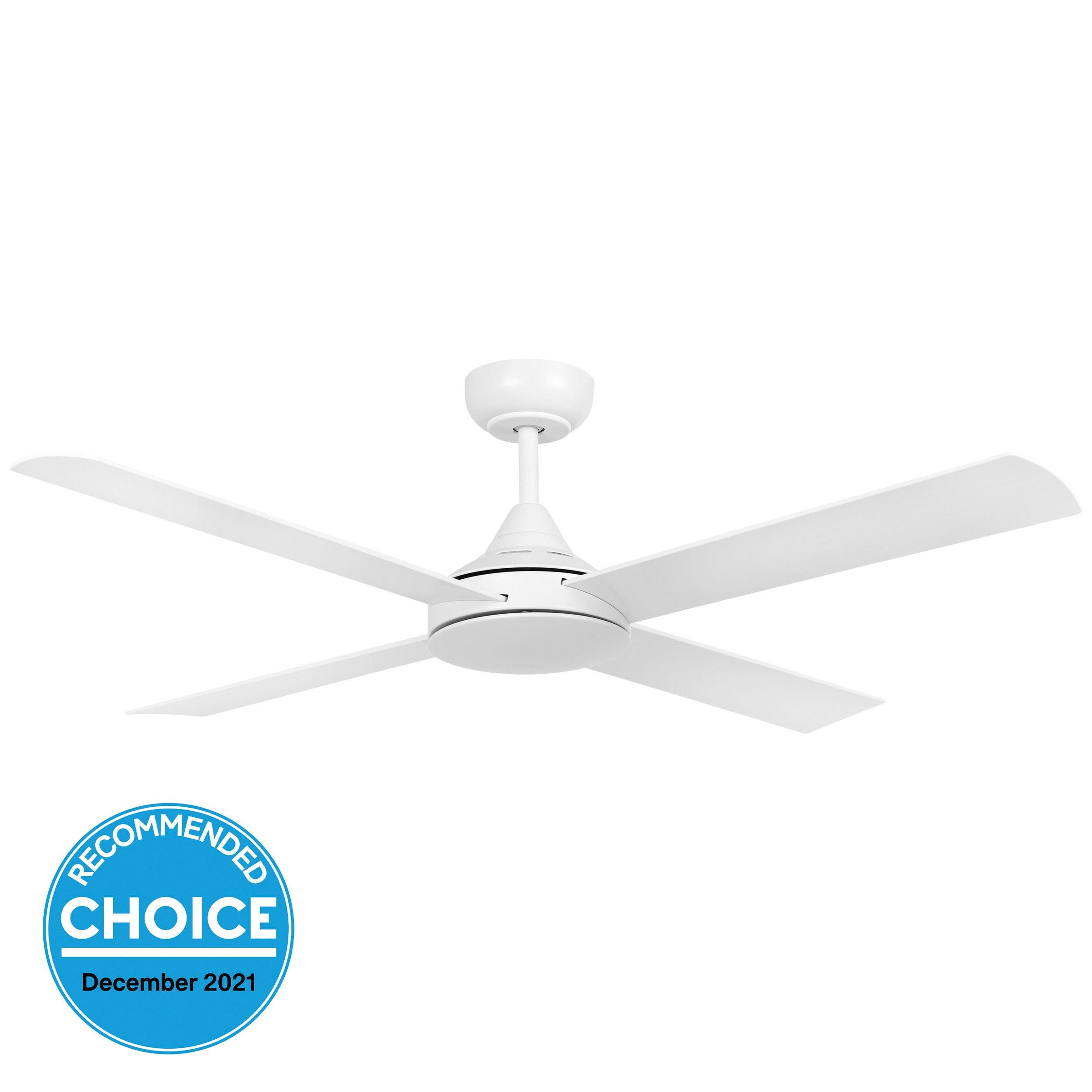 Stradbroke 48" DC Ceiling Fan White